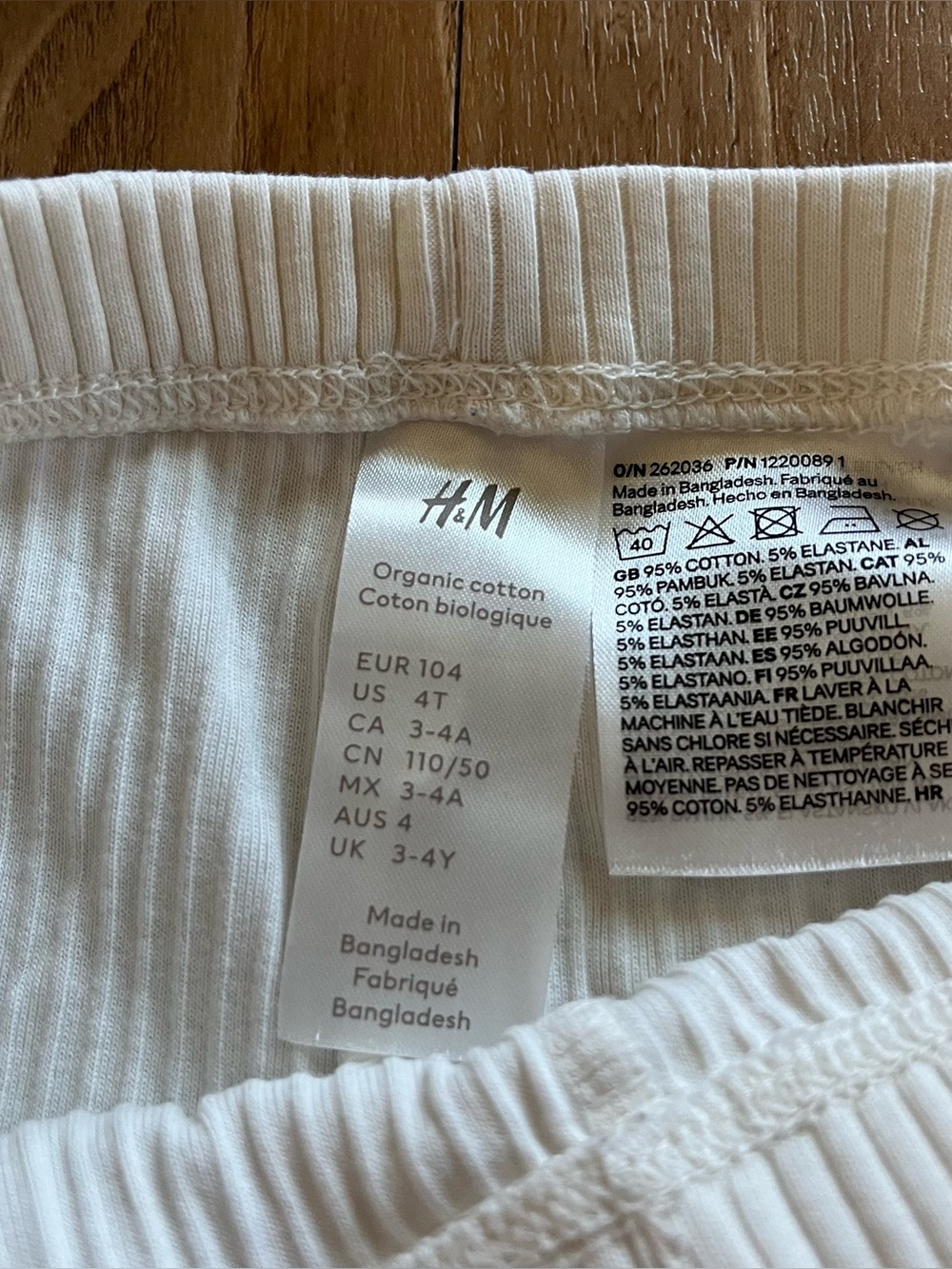 H&M baby organic cotton summer lot - Picture 4 of 5